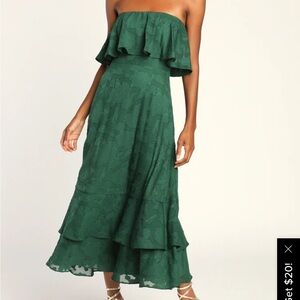 Lulus Strapless Dress
